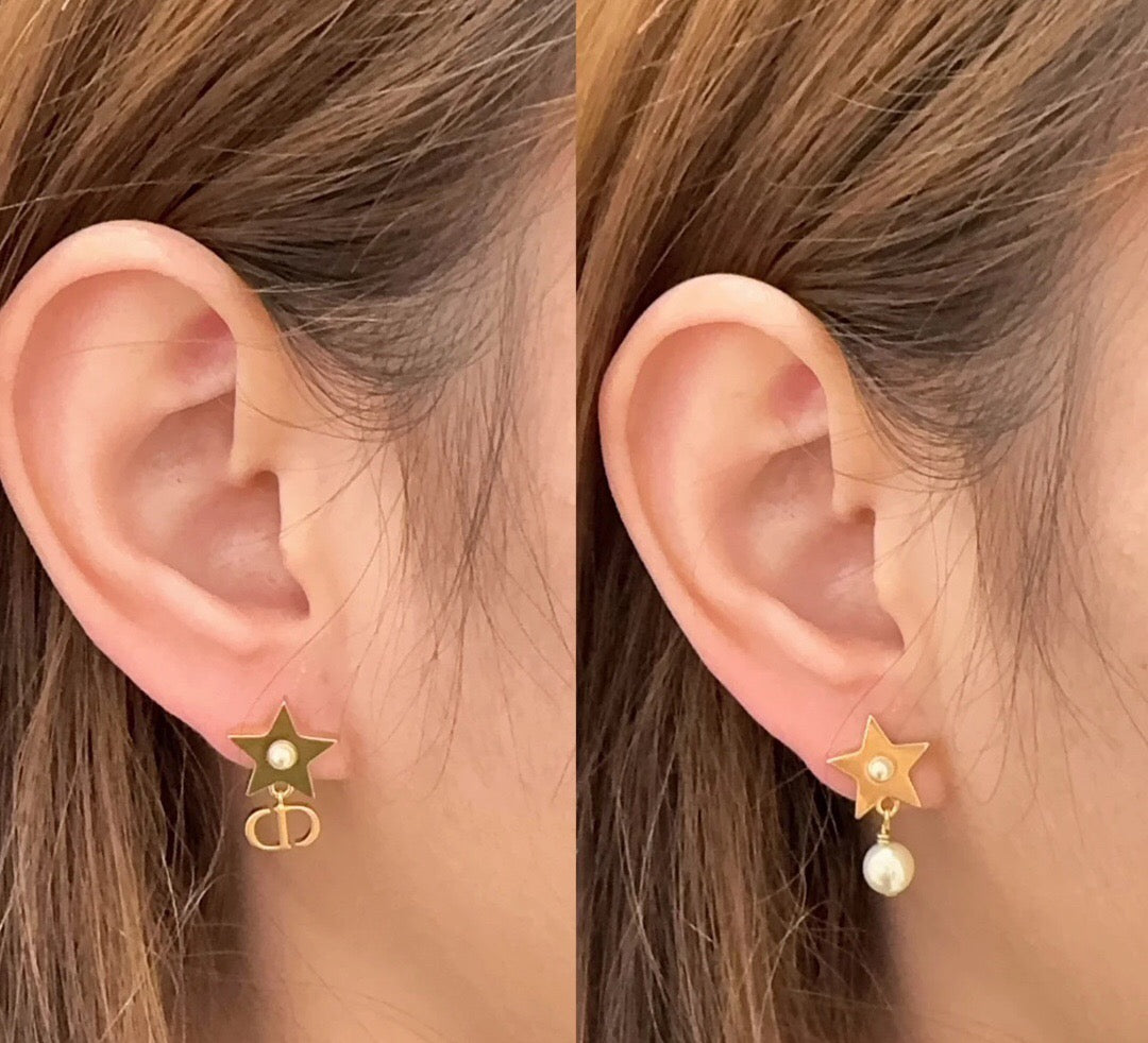 CD Earrings