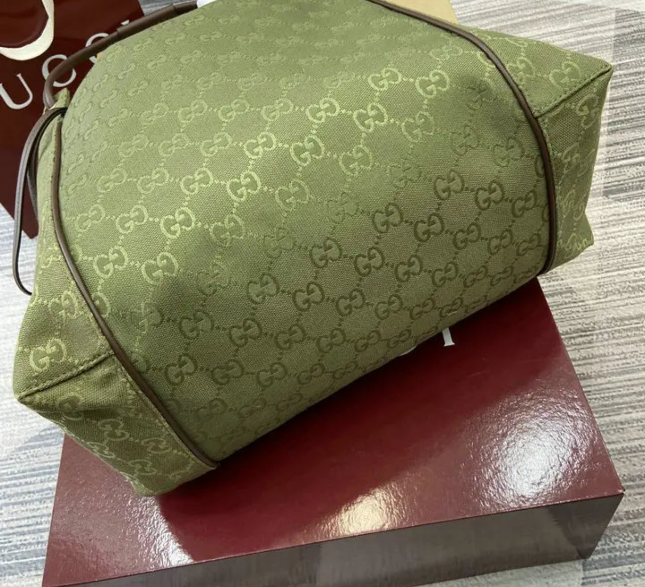 GG Canvas Tote