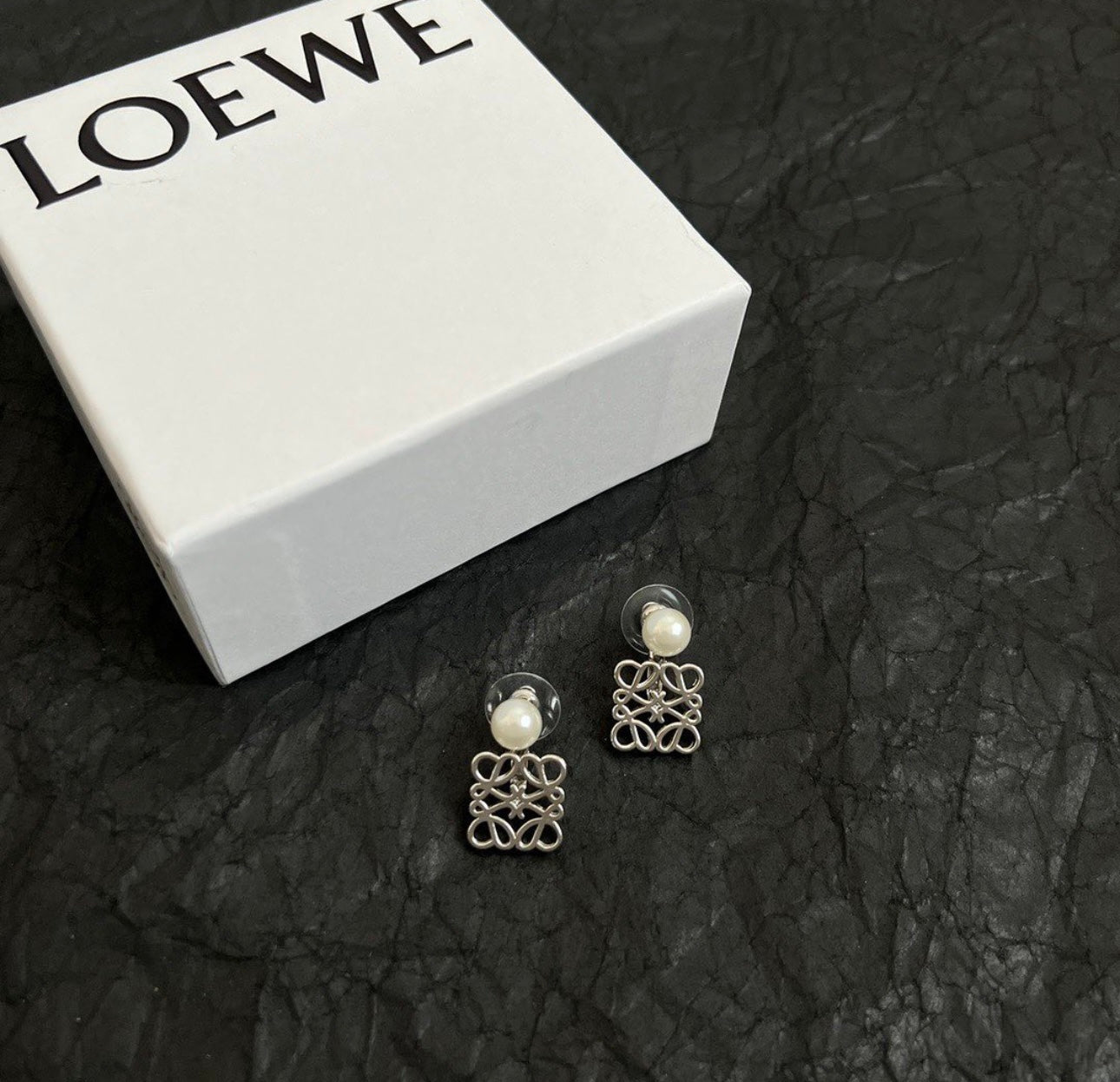 Logo Earrings