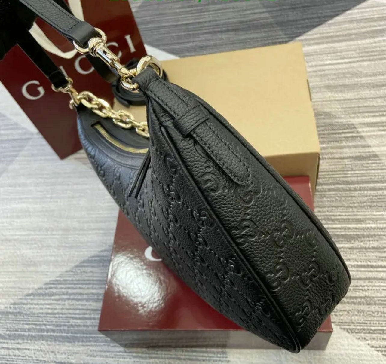 Emblem Medium Shoulder Bag