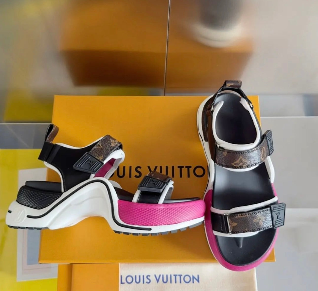 Logo Sandals