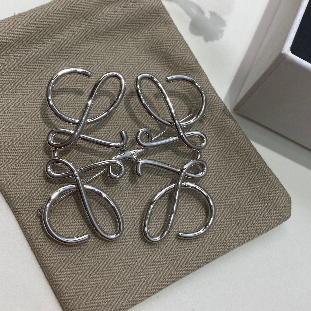 Logo Brooch
