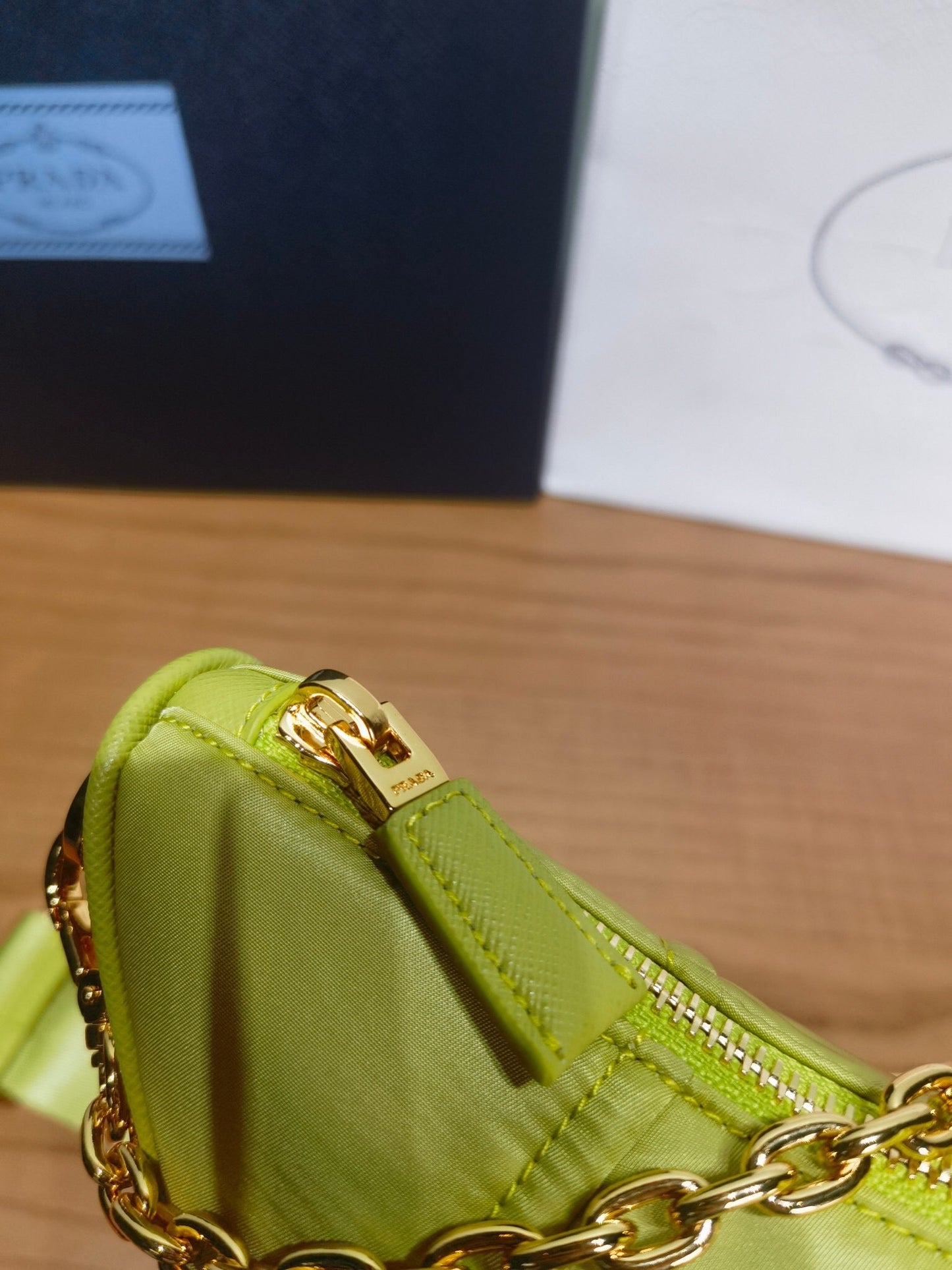 Demi Lune Re Nylon Bag