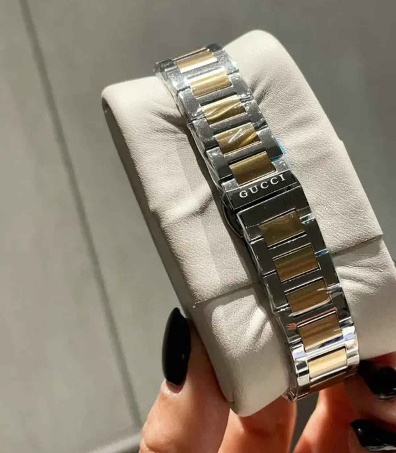 Interlocking Watch