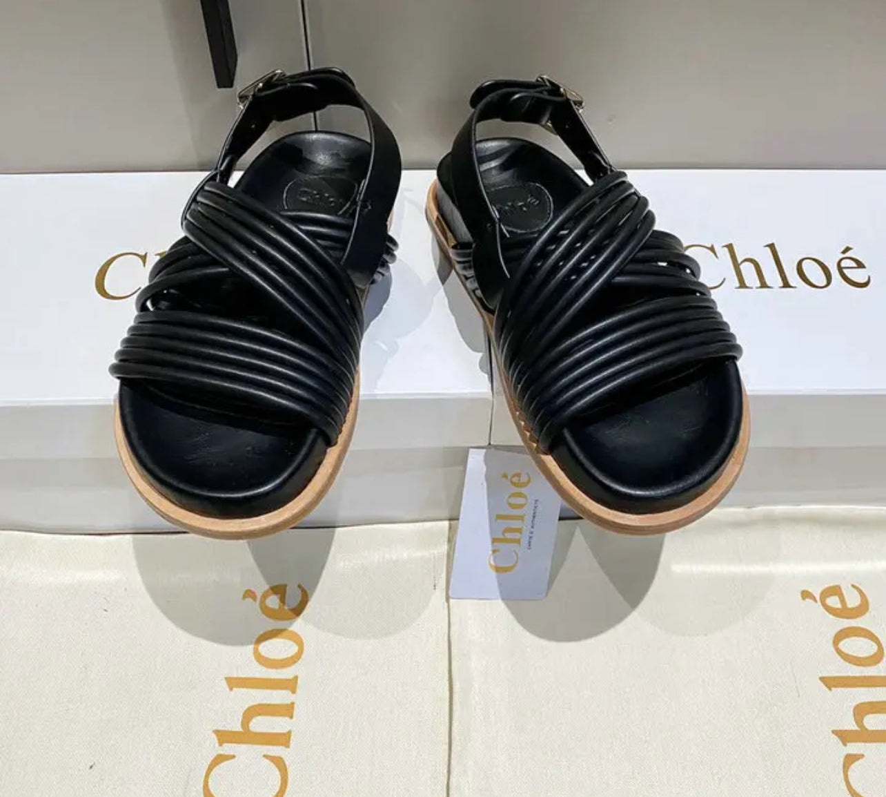 Leather Sandals