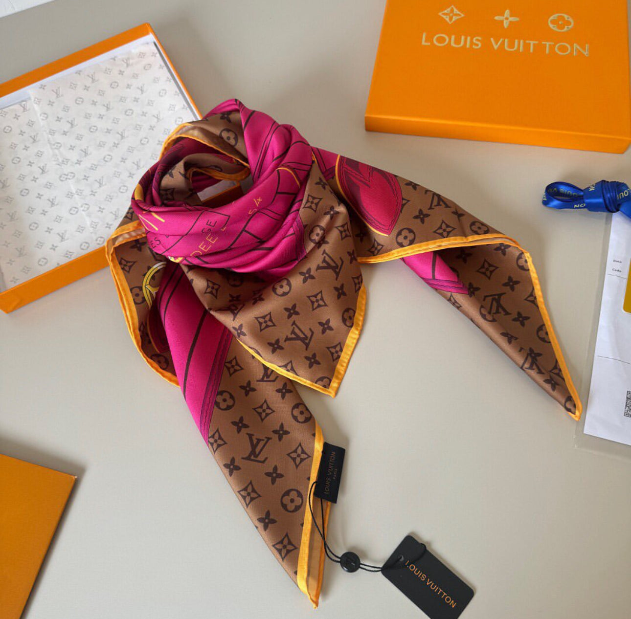 Silk Scarf