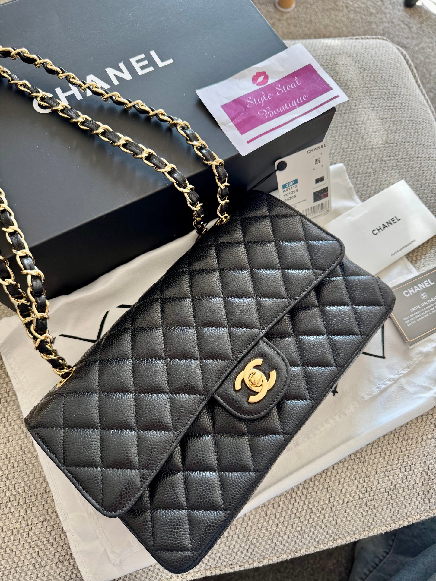 Original Quality Caviar Classic Flap
