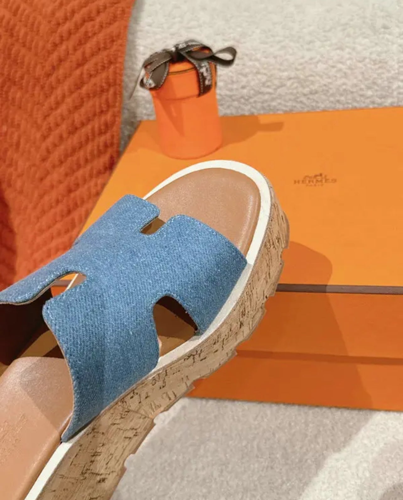 Eze Denim Sandals