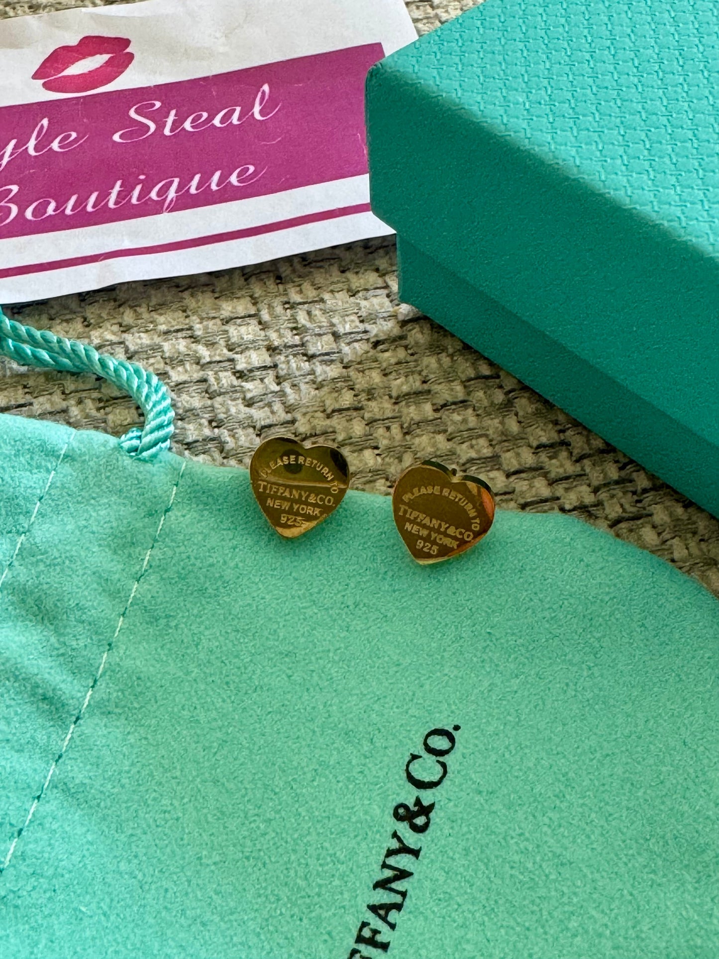 Heart Earrings