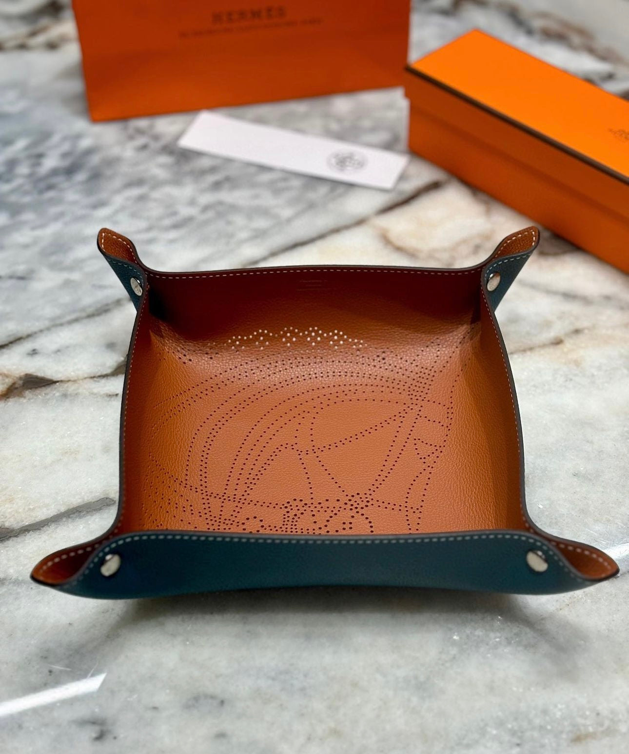 Leather Tray