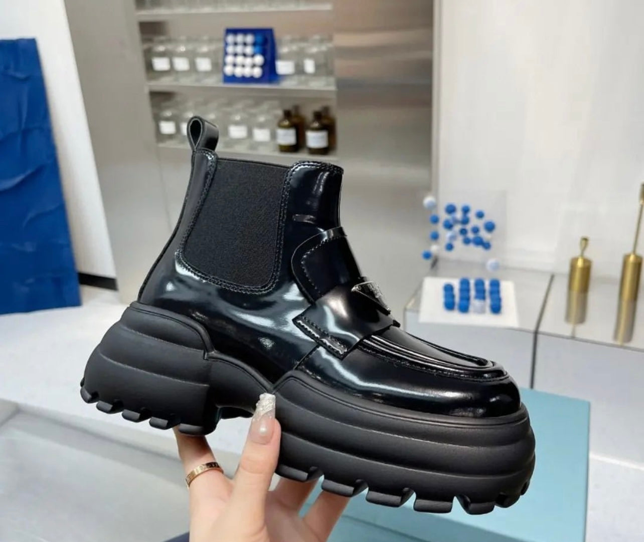 Leather Boots