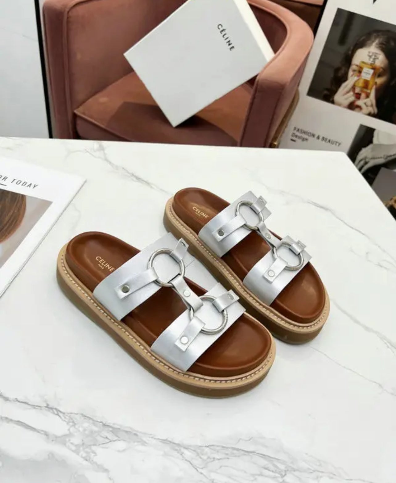 Leather Sandals
