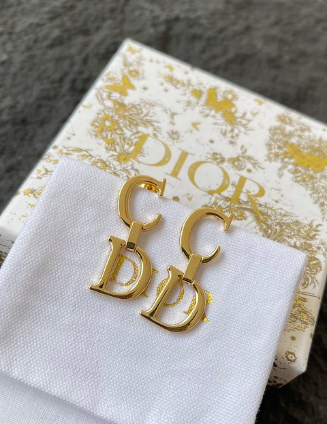 CD Earrings