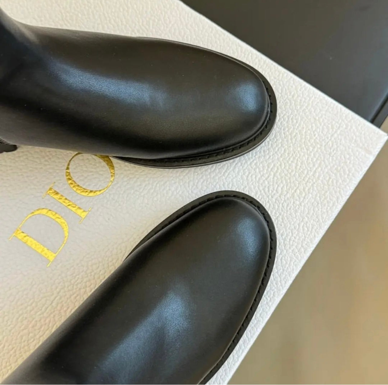 CD Leather Boots