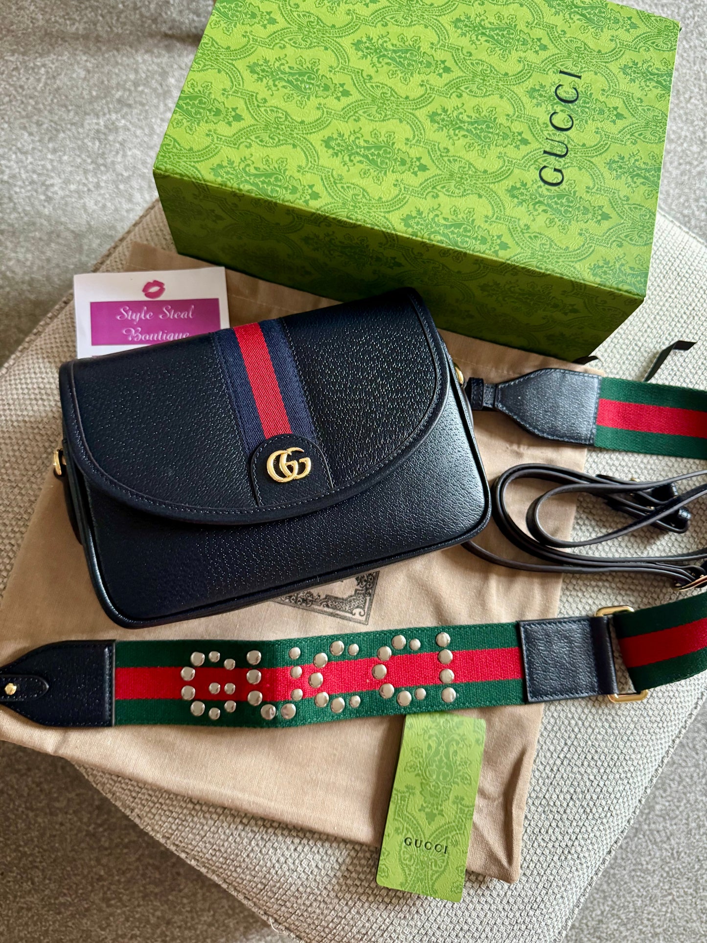 Ophidia Shoulder Bag