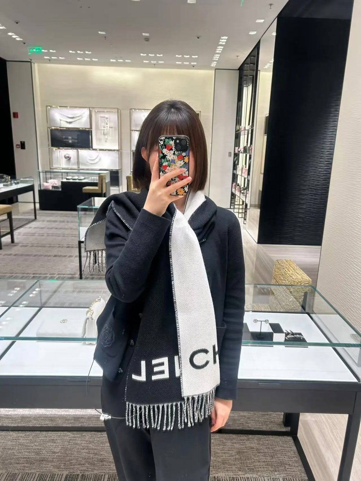Cashmere Scarf