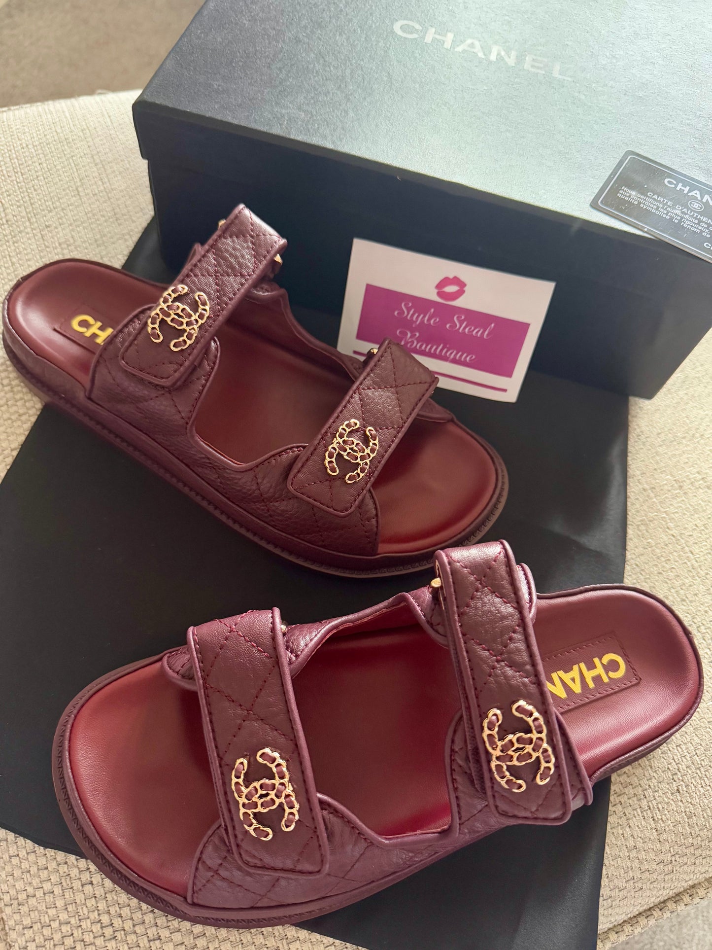 CC Dad Sandals