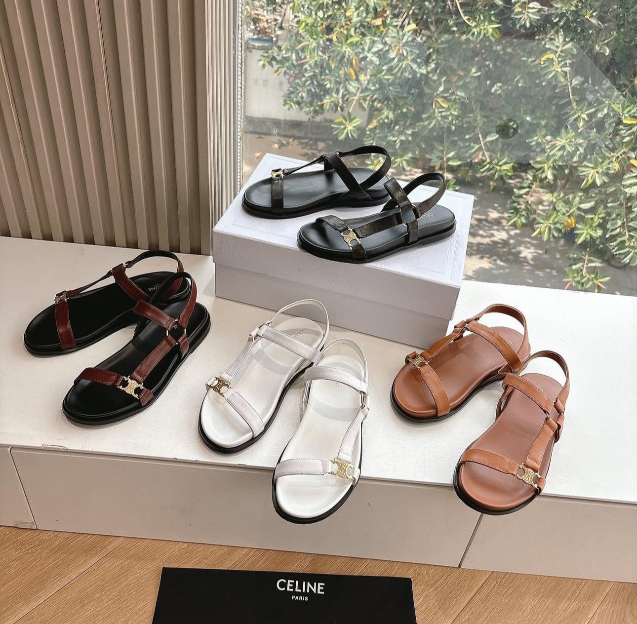 Leather Sandals