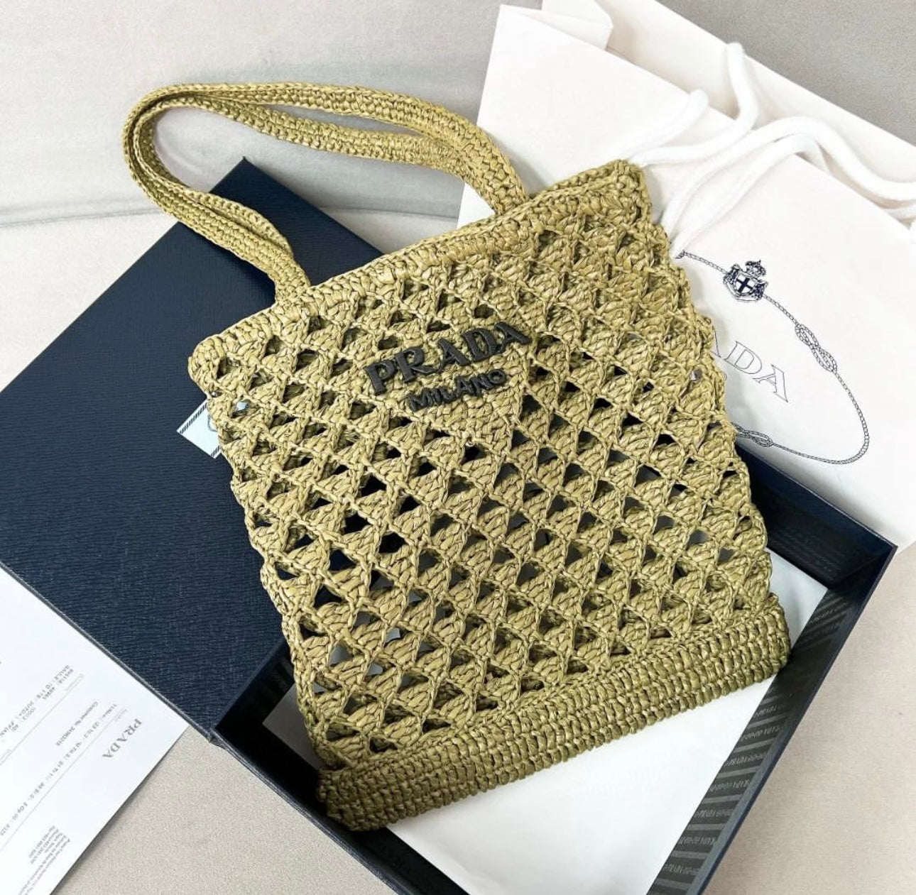 Crochet Tote