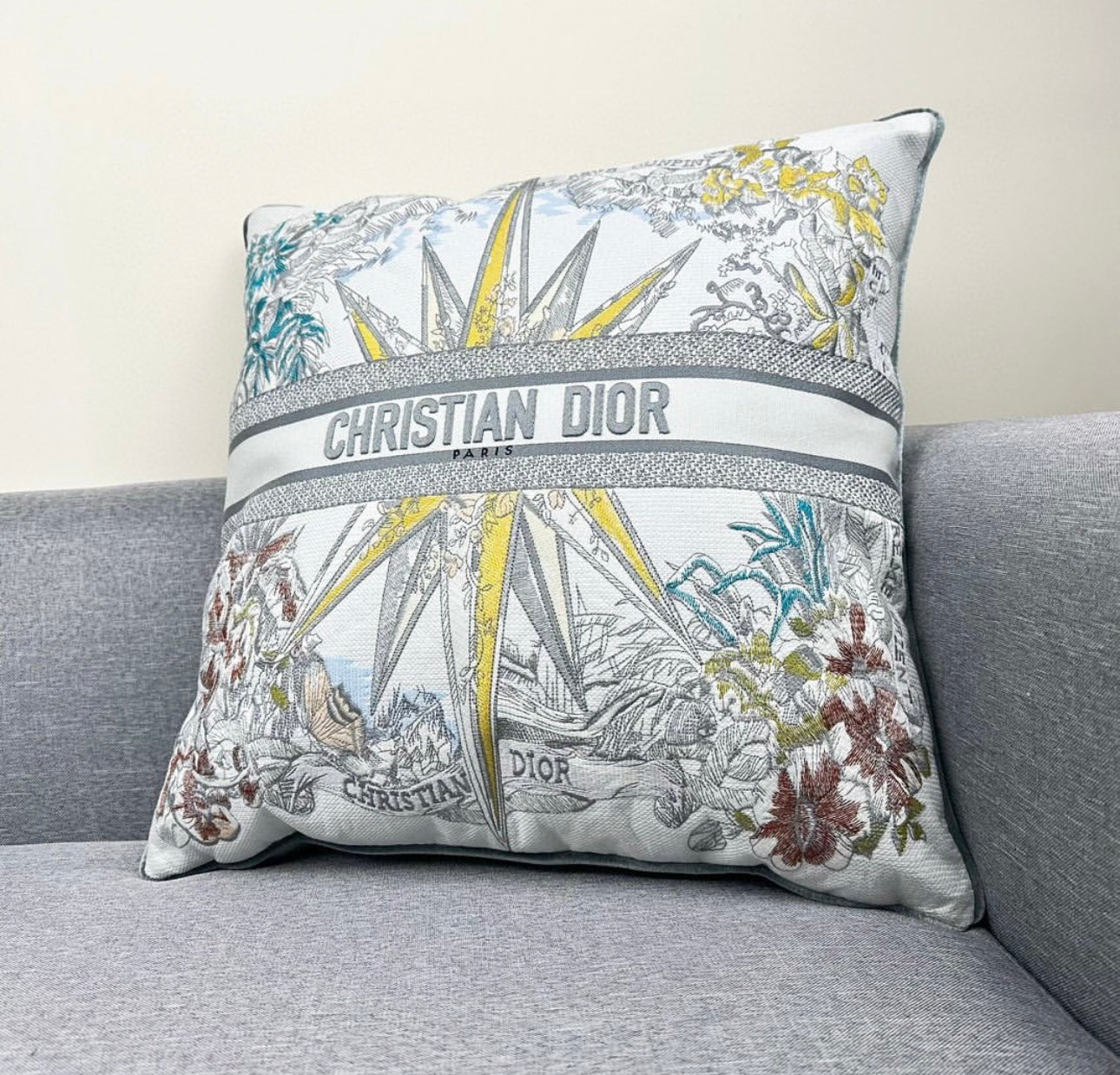 Embroidered Cushion