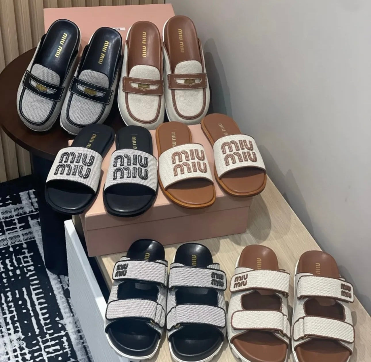 Canvas Sandals