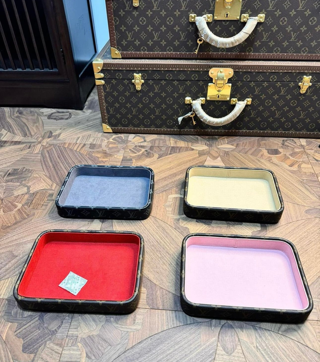 Monogram Tray