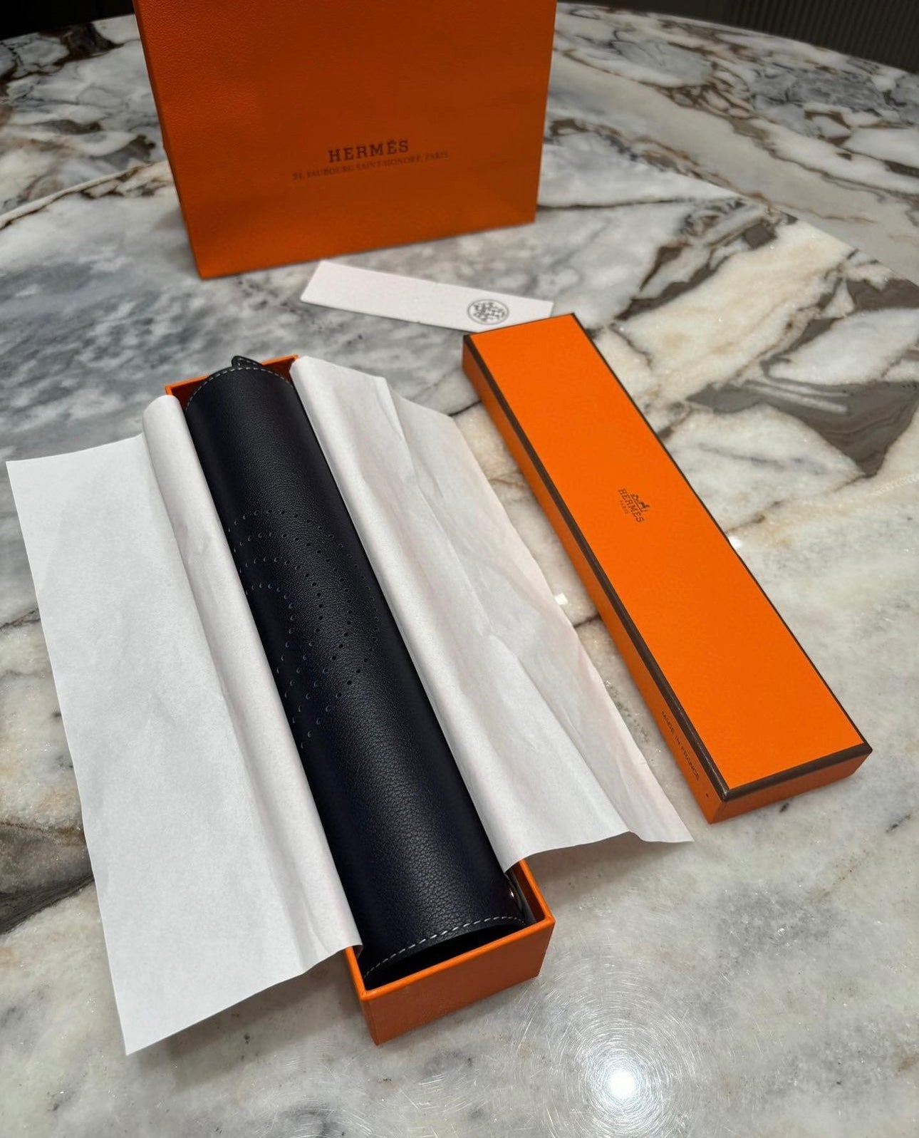 Leather Tray