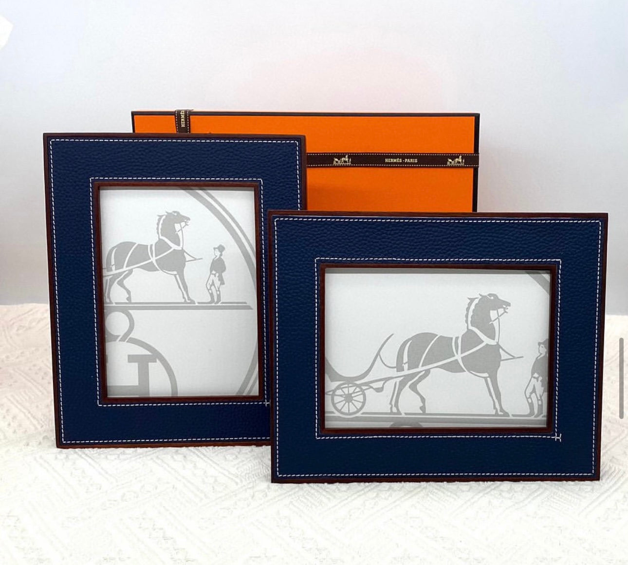 Leather Picture Frame