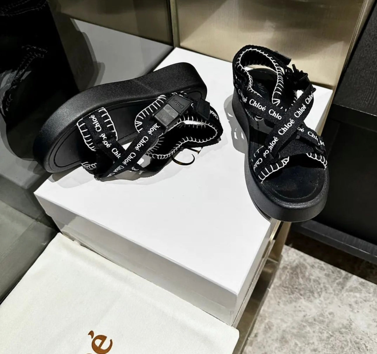 Wedge Sandals