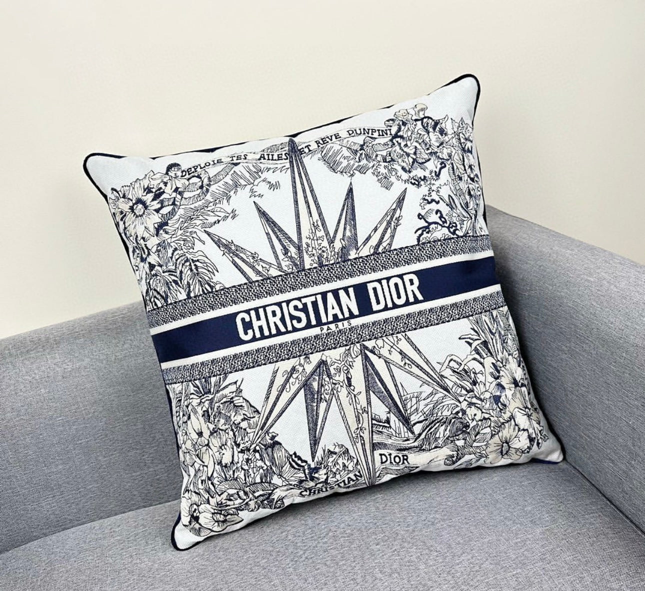 Embroidered Cushion