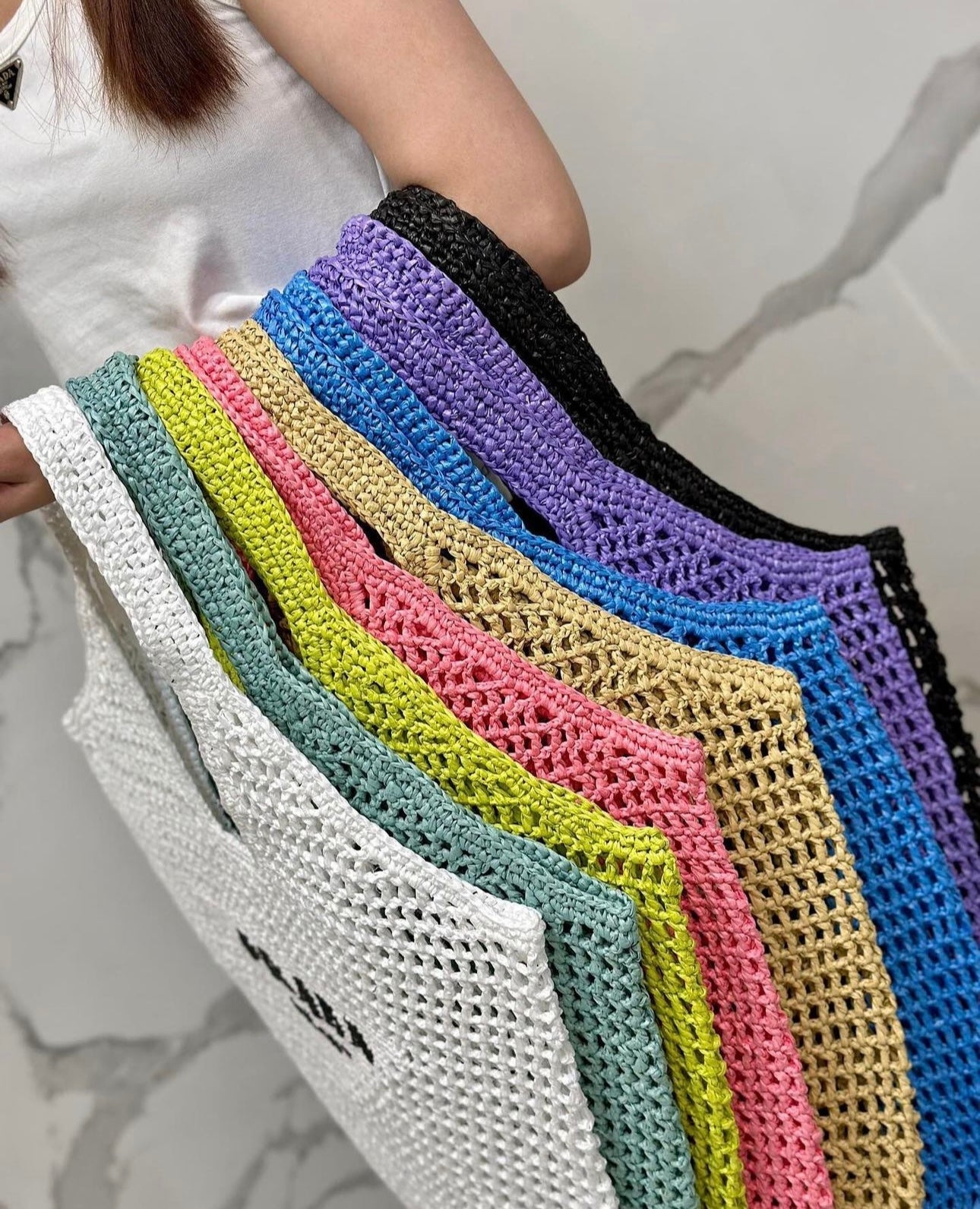 Crochet Tote
