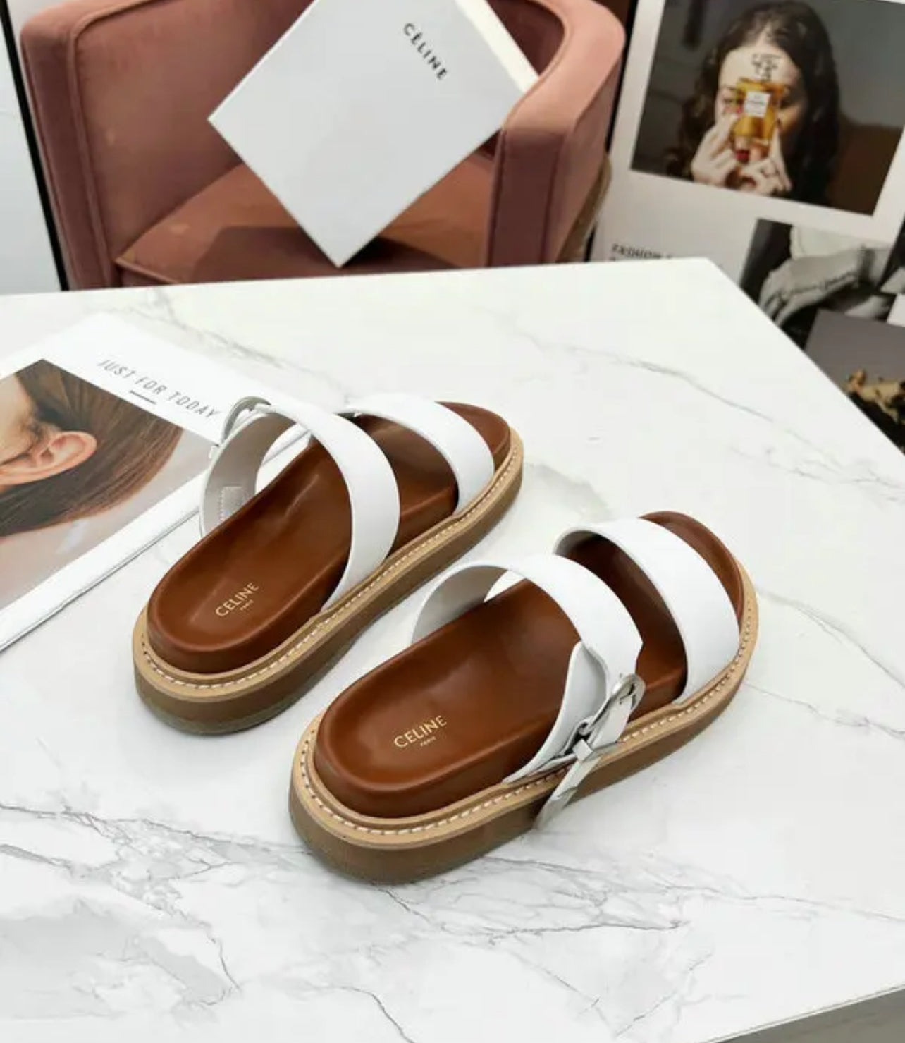 Leather Sandals