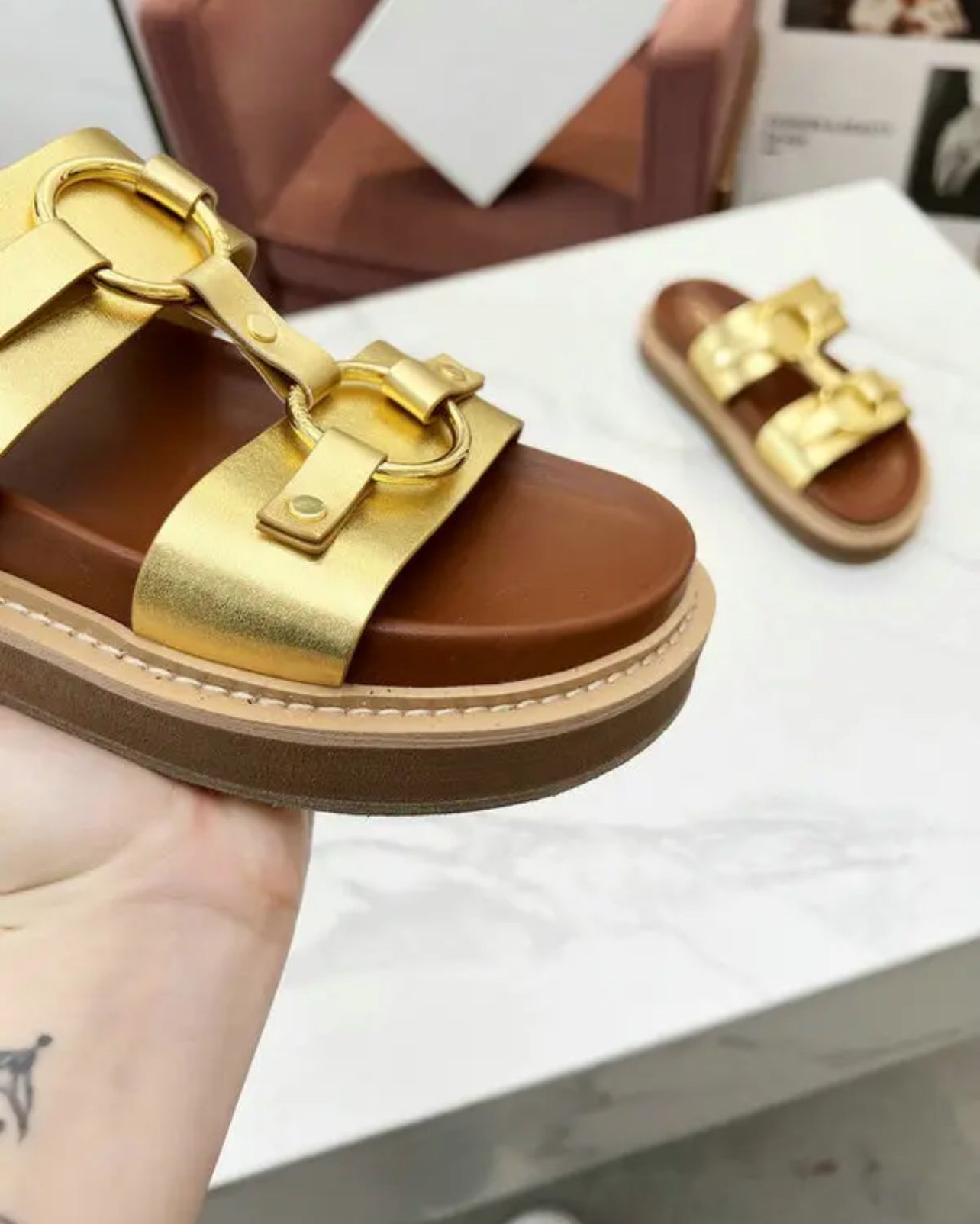 Leather Sandals