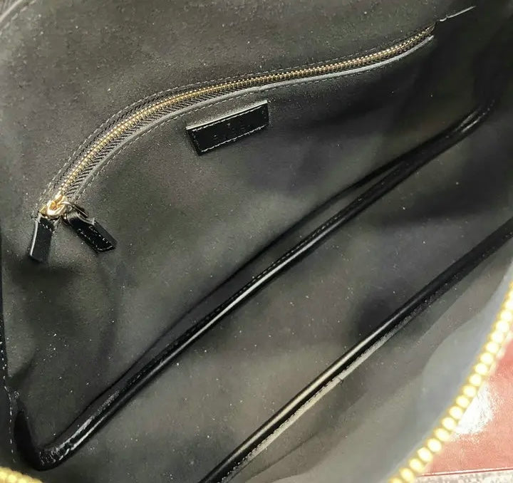 Emblem Shoulder Bag