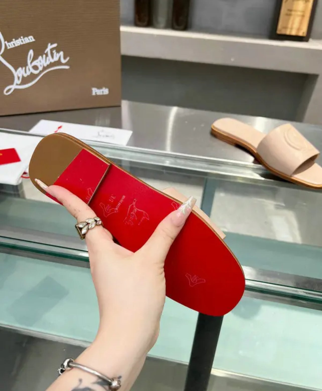 Leather Mules