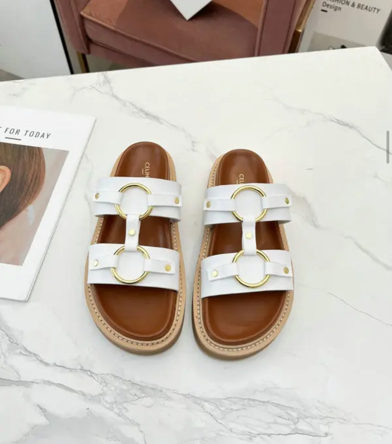 Leather Sandals