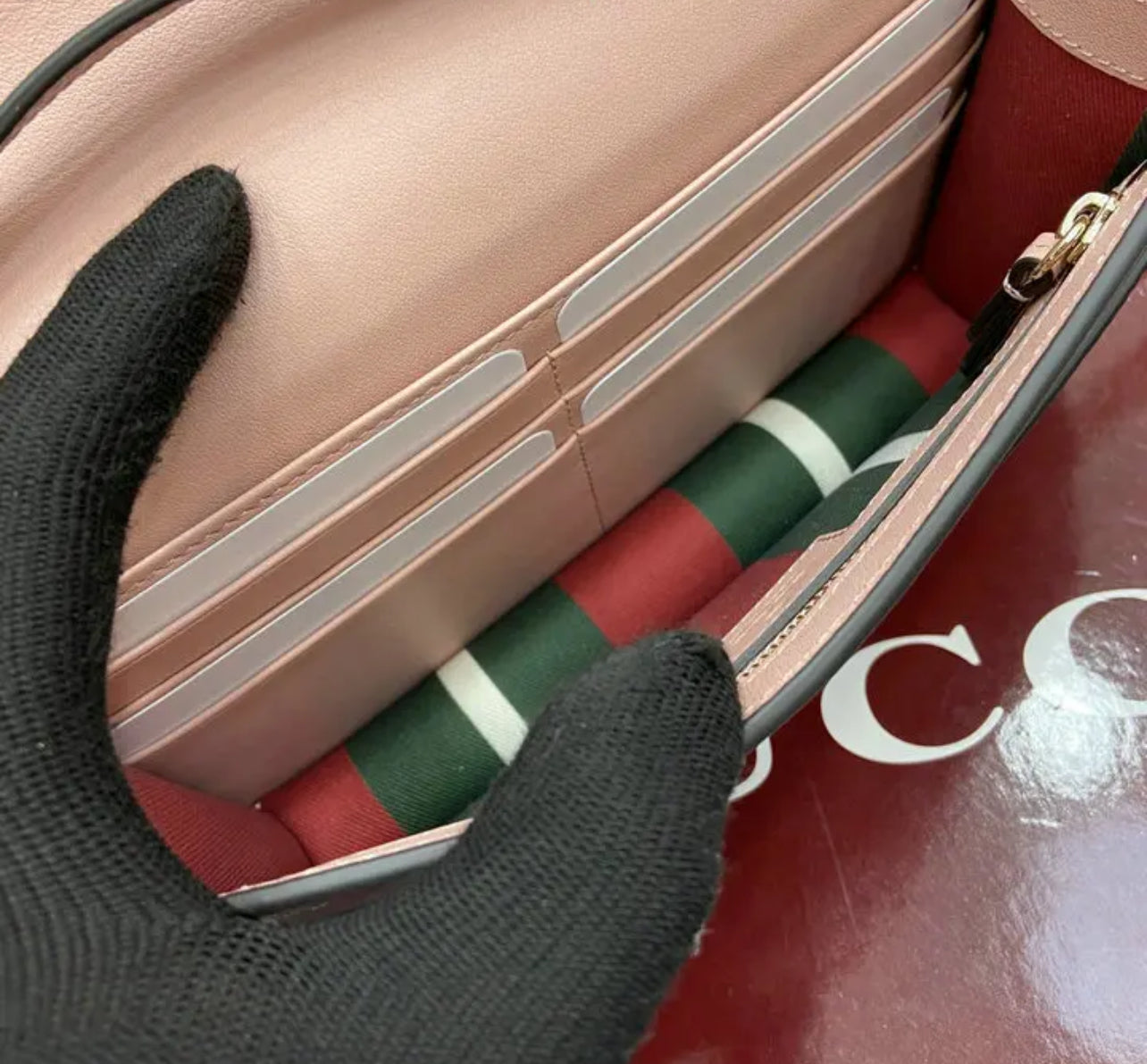 Emblem Strap Wallet
