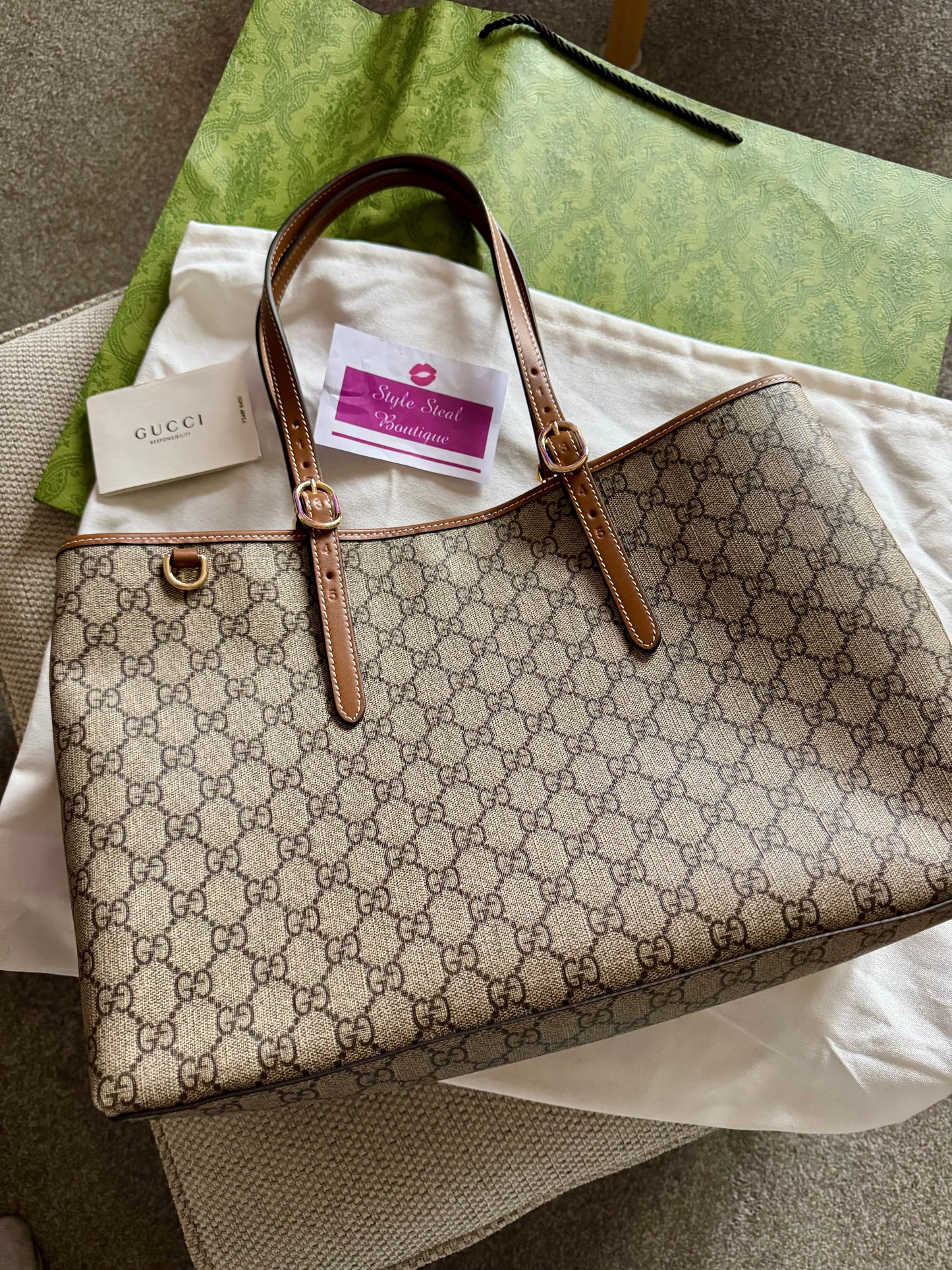 GG Shopping Bag