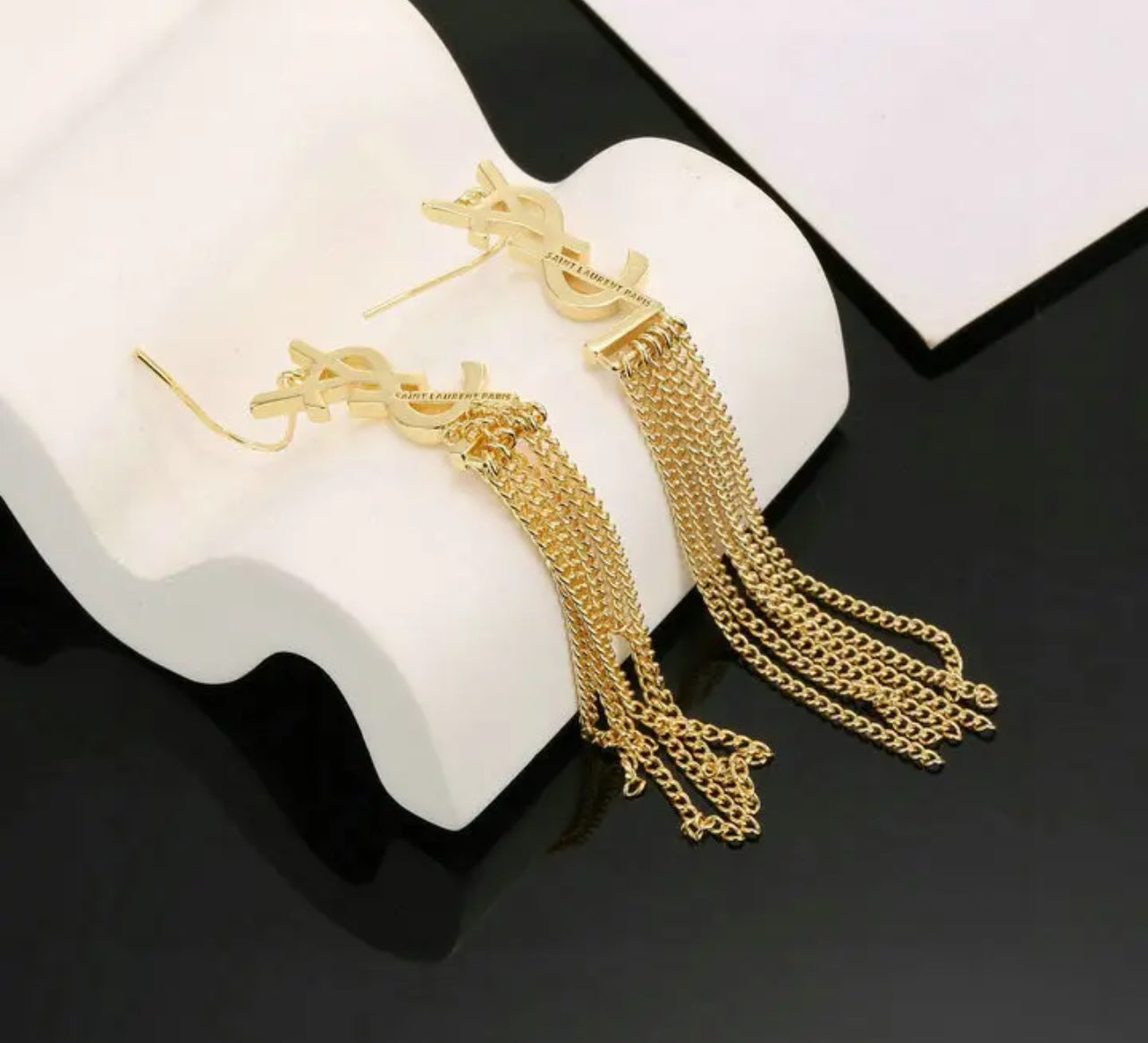 Logo Earrings