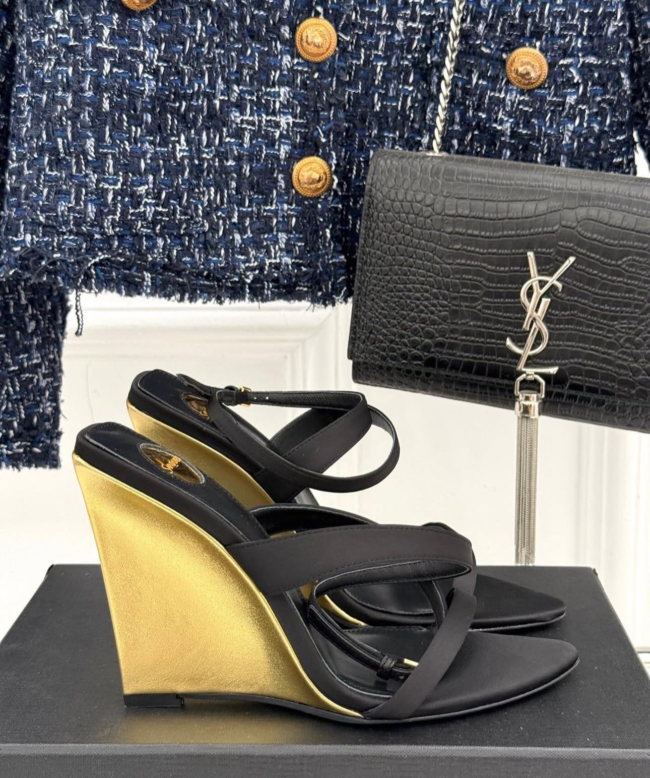 Cassandra Wedges