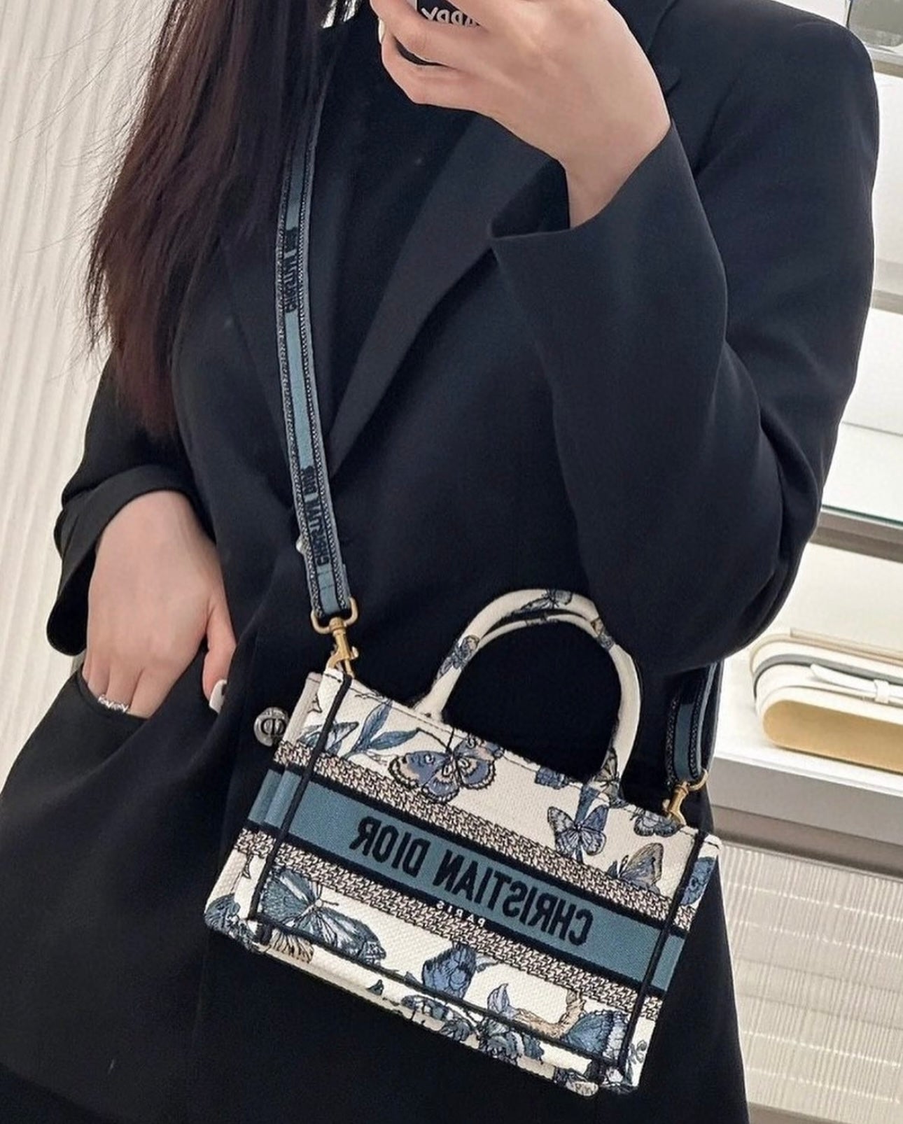 Mini Book Tote
