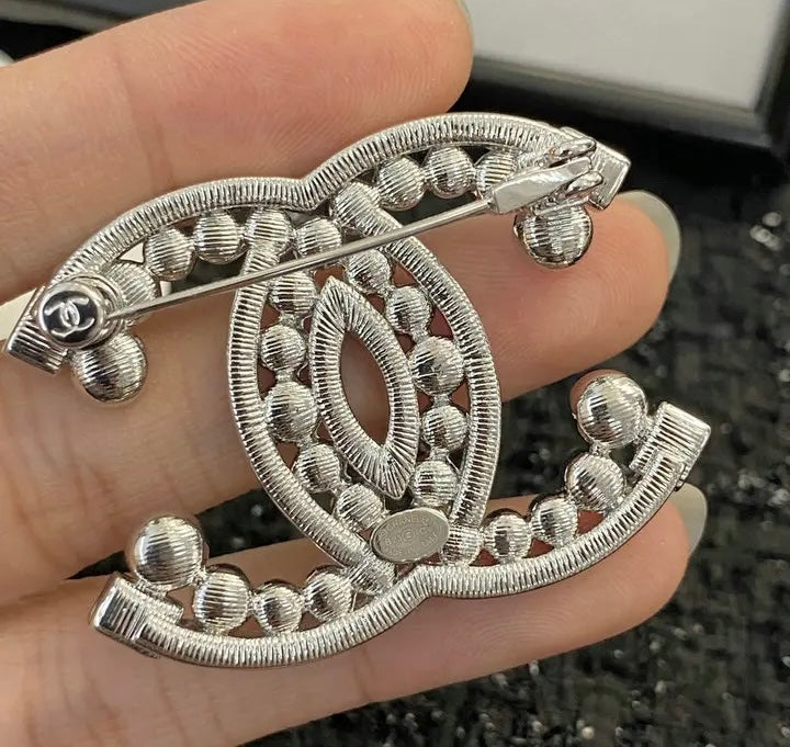 CC Brooch