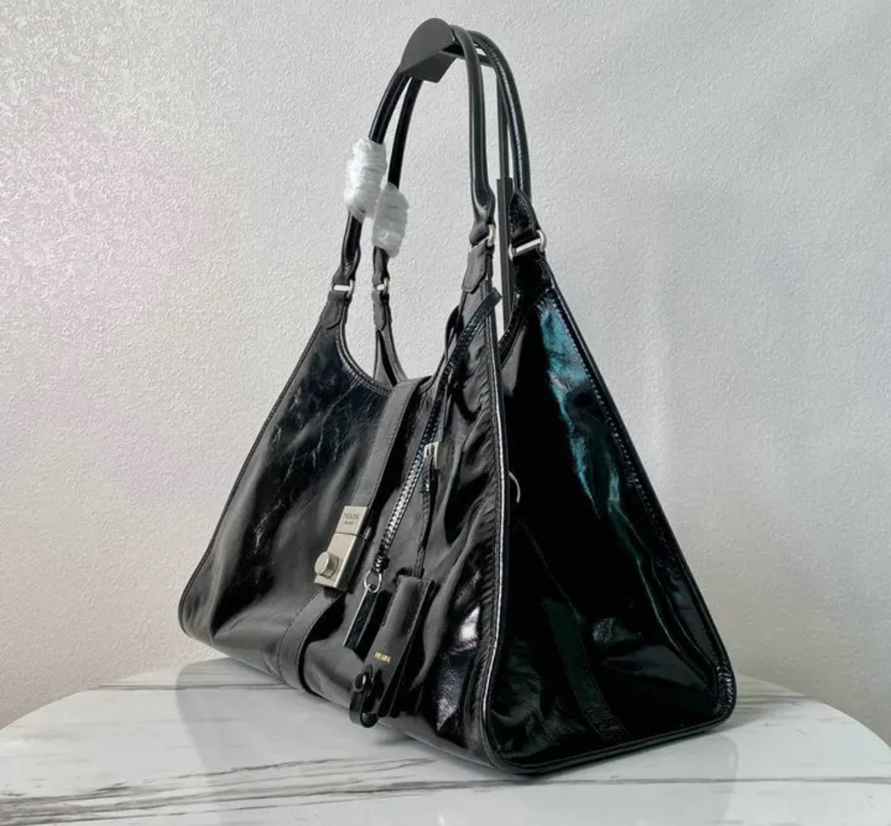 Large Leather Tote
