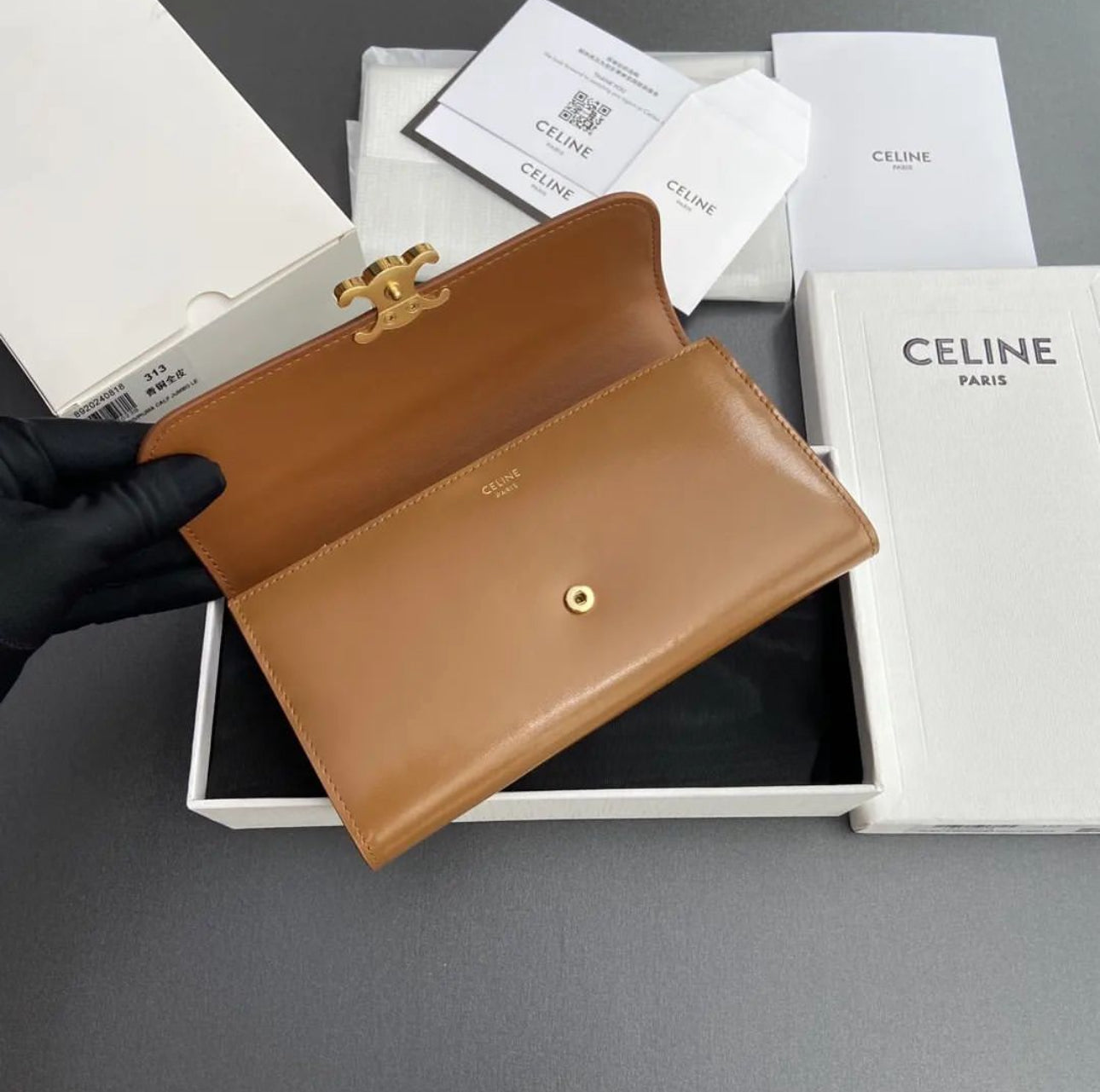 Triomphe Wallet
