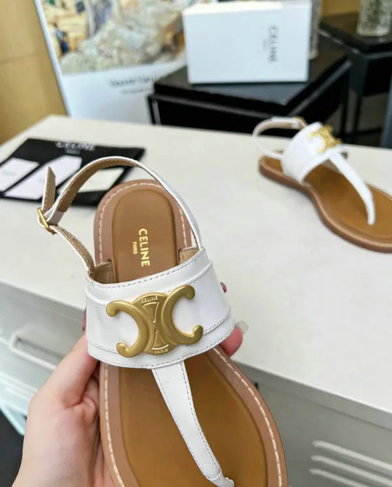 Leather Sandals