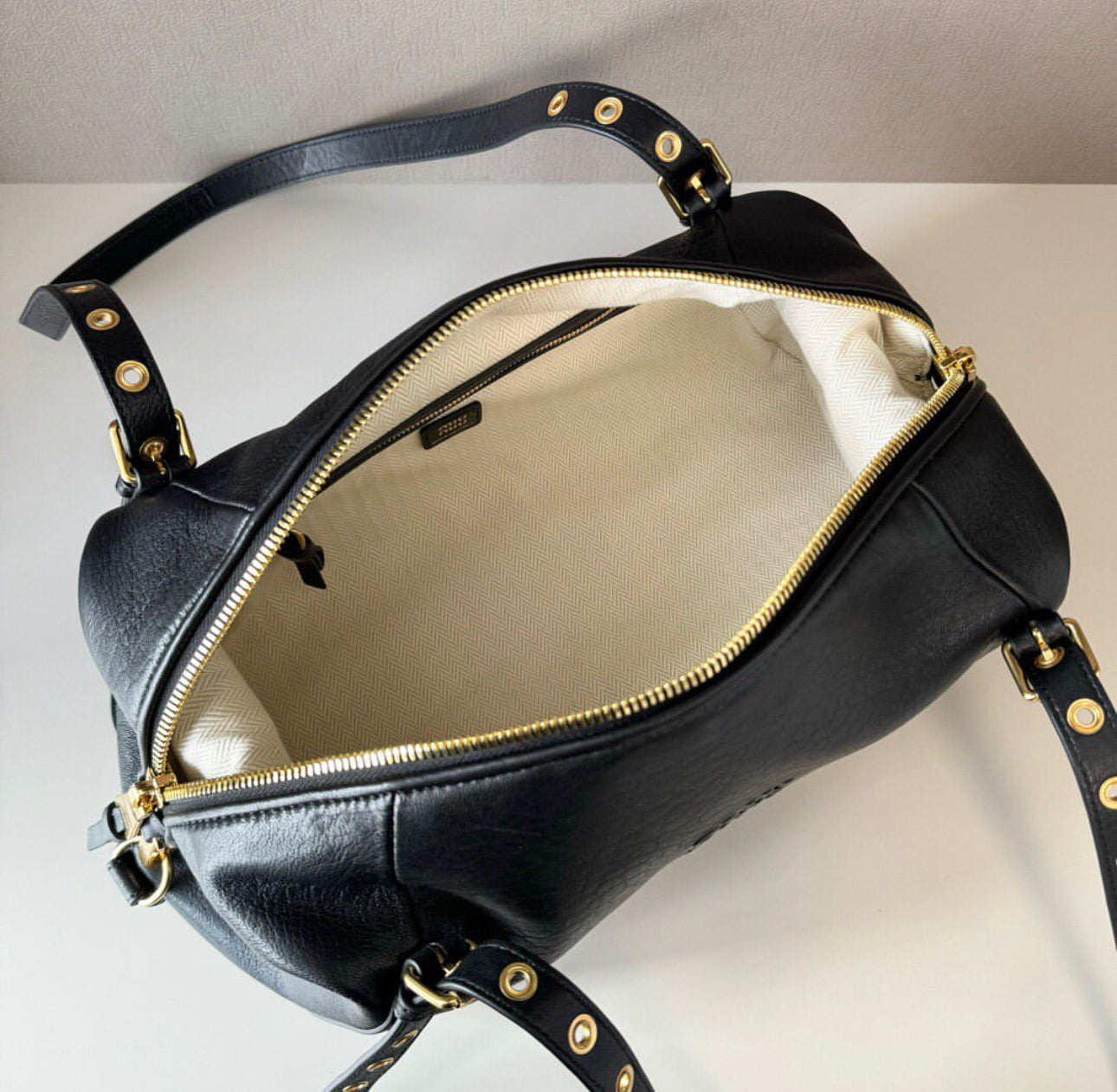 Leather Embossed Bag