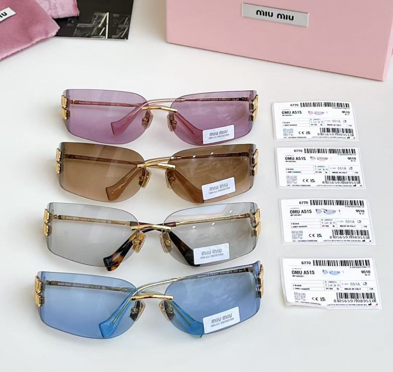 Logo Sunglasses