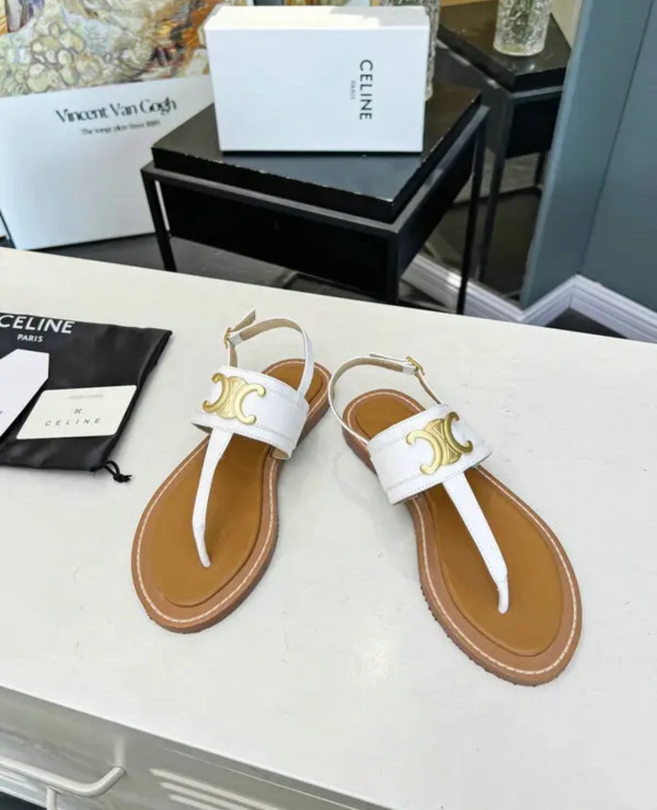 Leather Sandals