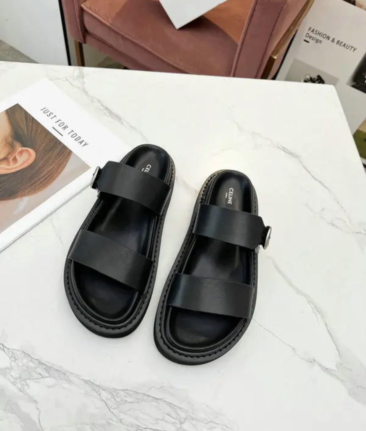 Leather Sandals