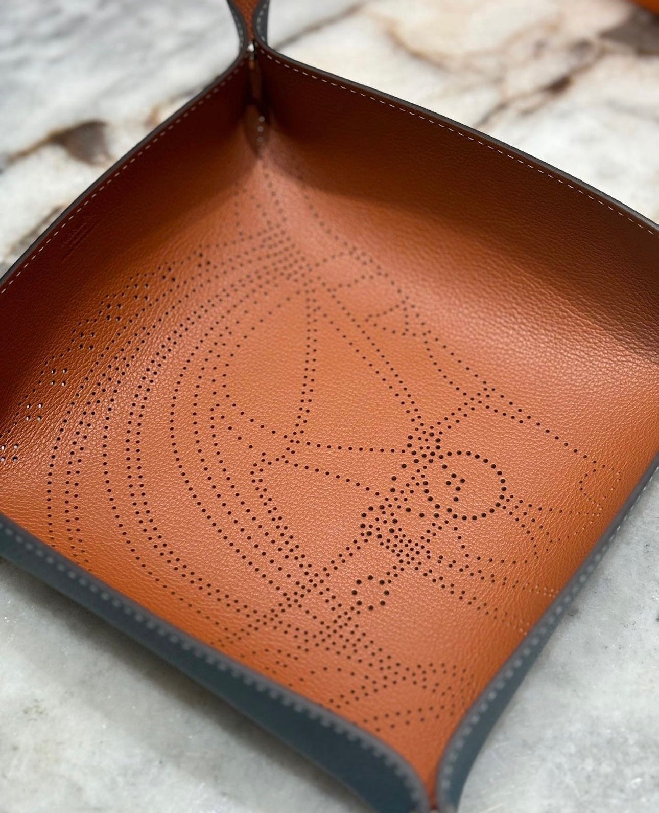 Leather Tray